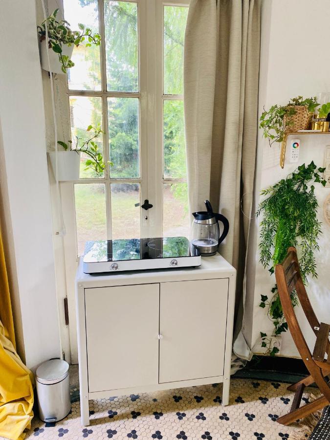 Little Escape Im Jugendstil Poolhaus - Wc Und Dusche Im Nebenhaus Würzburg Exterior foto